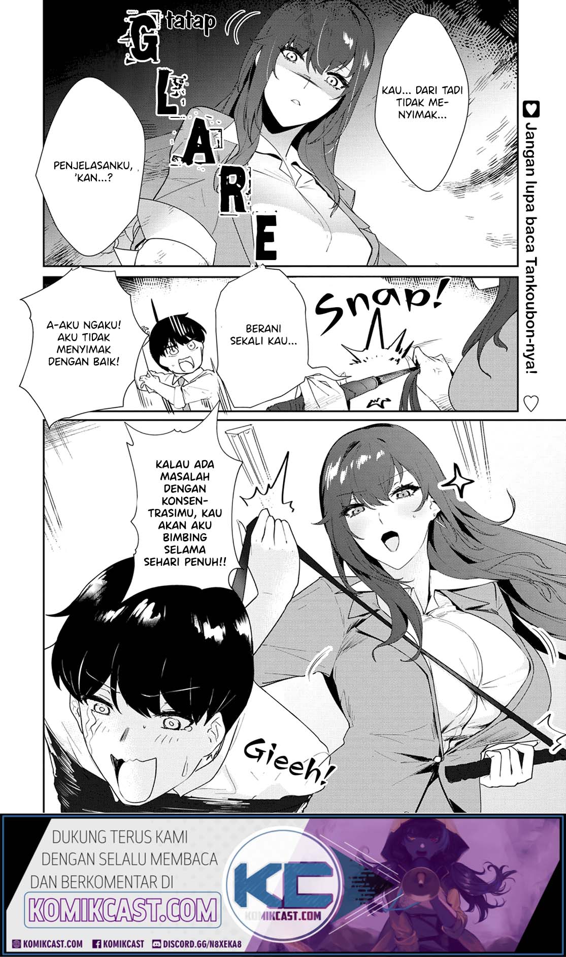 Shishidou-san ni Shikararetai Chapter 10.5 Gambar 6